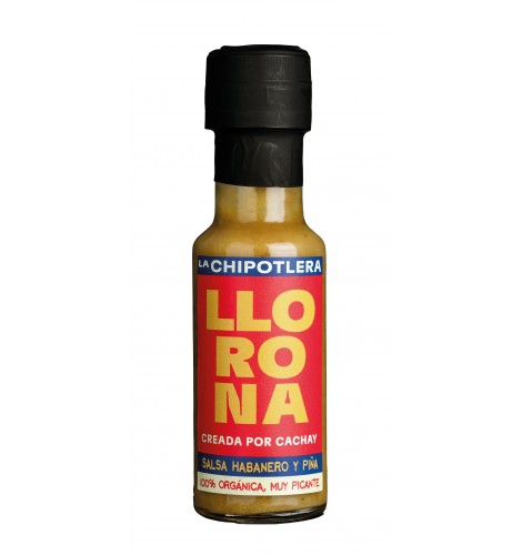 Foto de SALSA LLORONA MUY PICANTE BIO 125 ML LA CHIPOTLERA