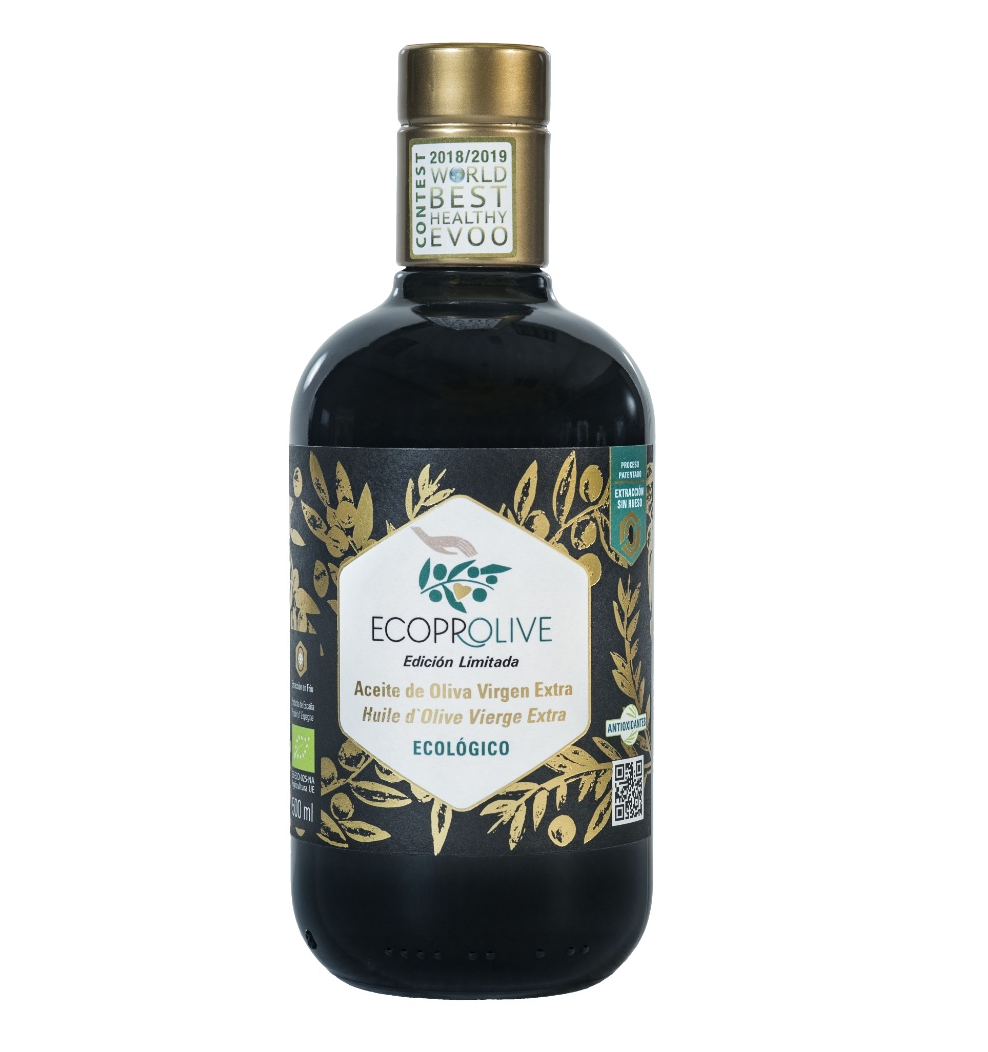 Foto de ACEITE DE OLIVA VIRGEN EXTRA CALIDAD PREMIUM EDICION LIMITADA BIO 500 ML ECOPROLIVE