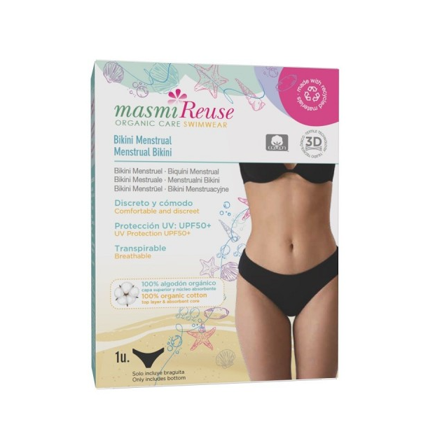 Foto de BIKINI MENSTRUAL TALLA L MASMI REUSE