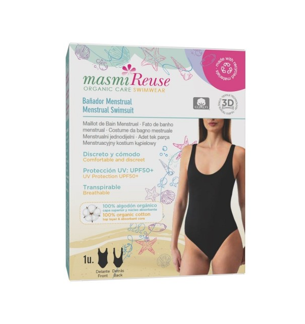 Foto de BAÑADOR MENSTRUAL TALLA L MASMI REUSE