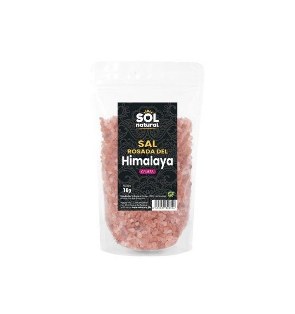 Foto de SAL ROSA DE HIMALAYA GRUESA 1KG SOL NATURAL