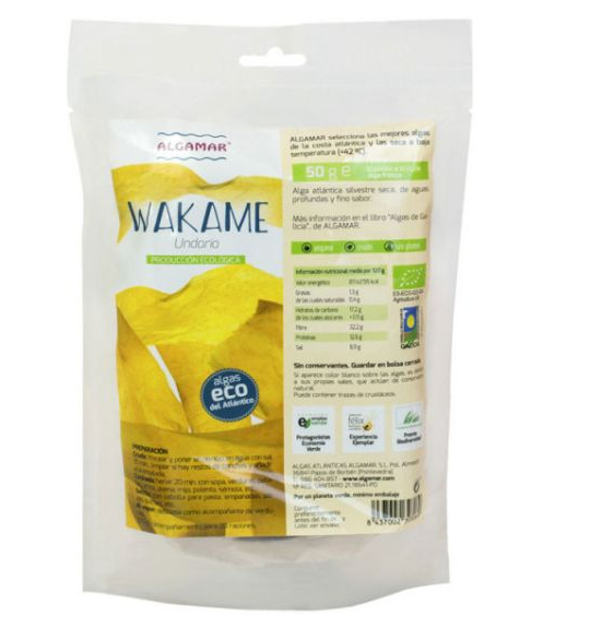 Foto de ALGA WAKAME BIO 50 GR ALGAMAR