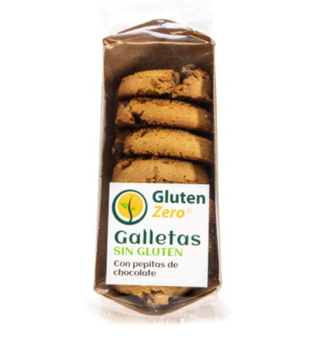 Foto de GALLETAS DE SARRACENO CON CHOCOLATE BIO 110 GR GLUTEN ZERO