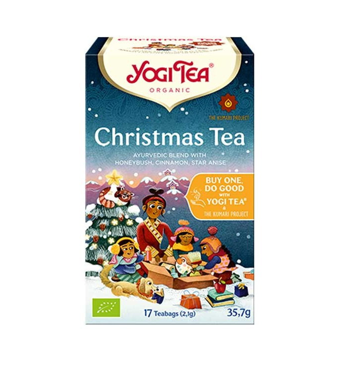 Foto de YOGI TEA NAVIDAD CHRISTMAS TEA  BIO 17 BOLSITAS