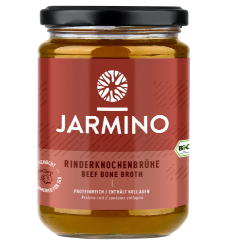 Foto de CALDO DE HUESOS DE TERNERA BIO 350 ML JARMINO