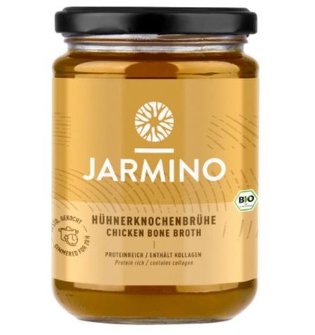 Foto de CALDO DE HUESOS DE POLLO BIO 350 ML JARMINO