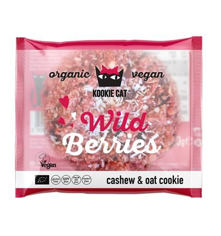 Foto de COOKIES CAT WILD BERRIES BIO 50 GR KOOKIECAT