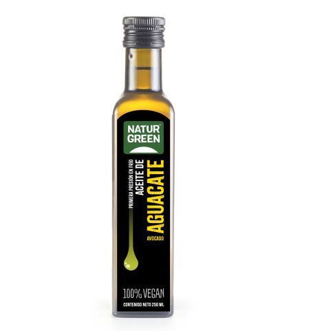 Foto de ACEITE DE AGUACATE 250 ML NATURGREEN