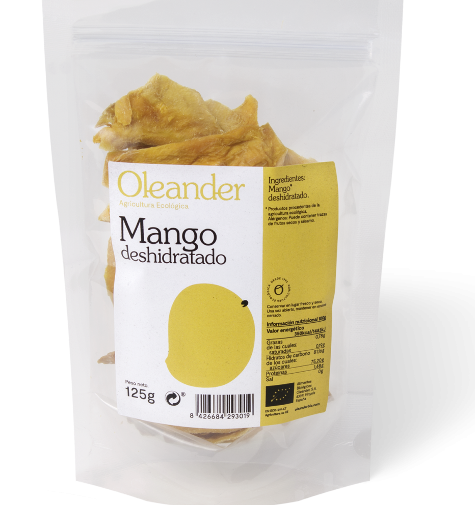 Foto de MANGO DESHIDRATADO BIO 125 GR OLEANDER