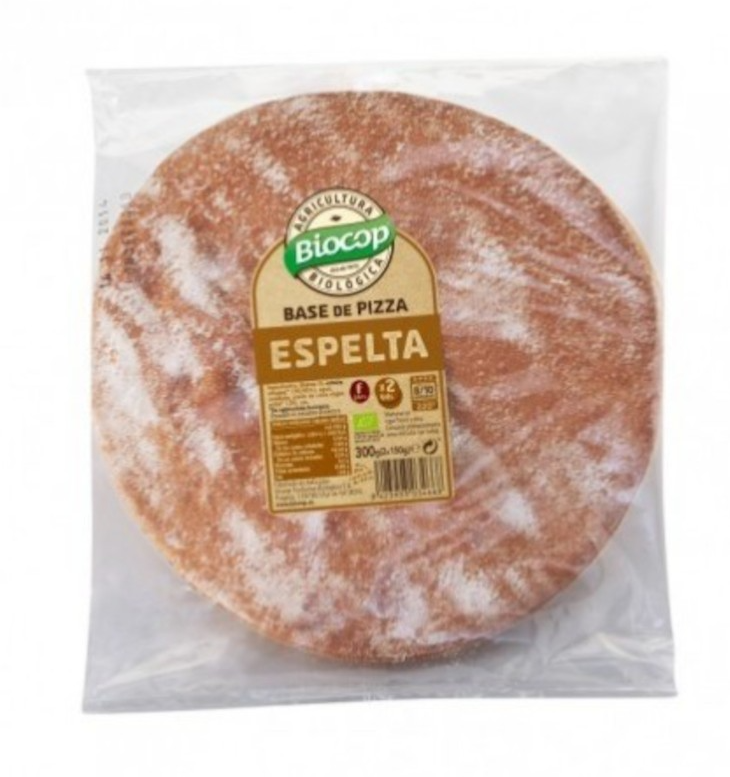 Foto de BASES PIZZA TRIGO ESPELTA BIO 300 GR BIOCOP