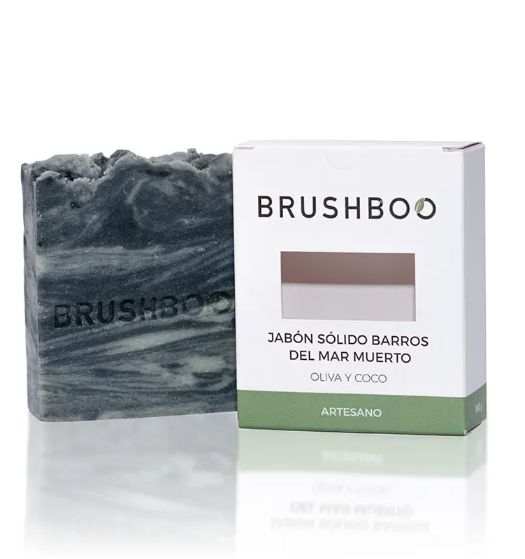 Foto de JABON SOLIDO ARTESANO BARROS DEL MAR MUERTO BIO 100 GR BRUSHBOO