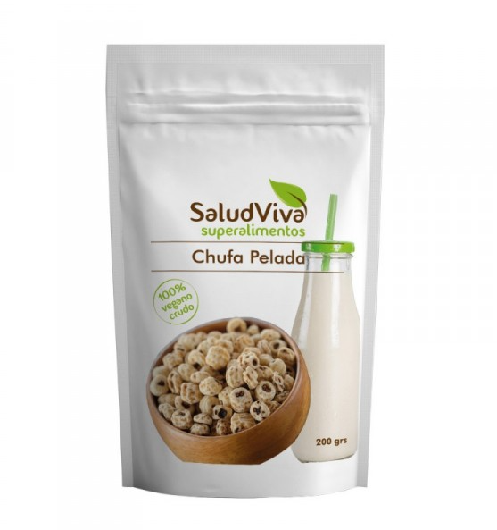 Foto de CHUFA PELADA BIO 200 GR SALUD VIVA