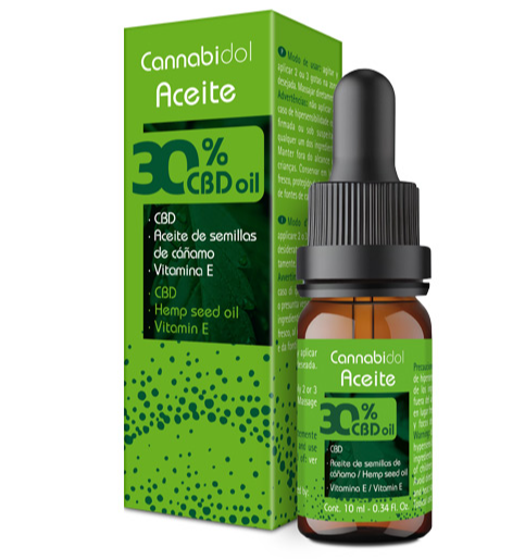 Foto de CANNABIDOL ACEITE 30% 10 ML ATALAYA 