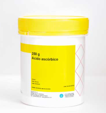 Foto de ACIDO ASCORBICO 250 GR GUINAMA