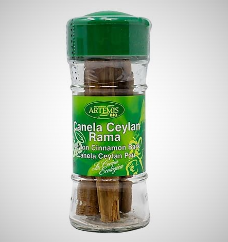 Foto de CANELA DE CEYLAN EN RAMA BIO 15 GR ARTEMIS