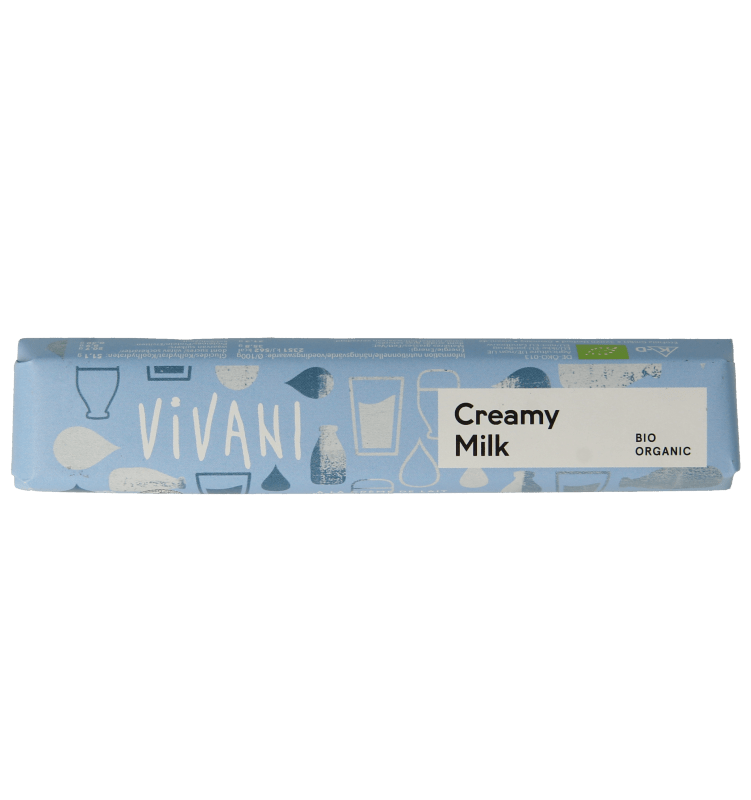 Foto de BARRITA CREAMY MILK 40 GR VIVANI 