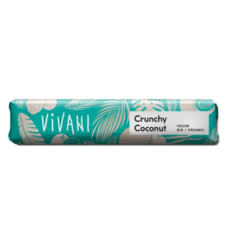 Foto de BARRITA CRUNCHY COCONUT 40 GR VIVANI