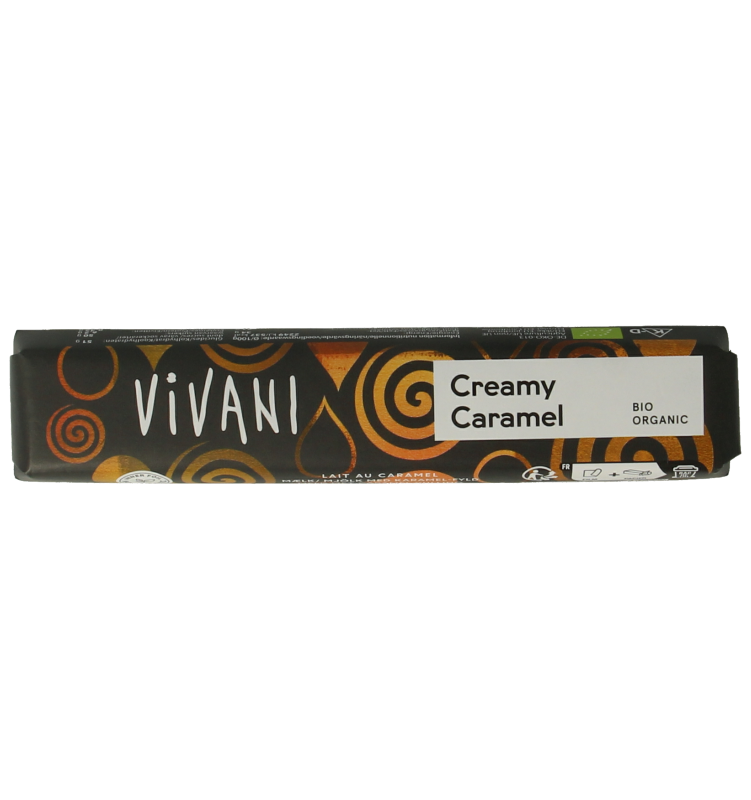 Foto de BARRITA CREAMY CARAMEL 40 GR VIVANI 