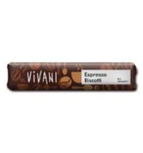 Foto de BARRITA ESPRESSO BISCOTTI 40 GR VIVANI