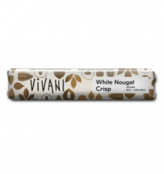 Foto de BARRITA WHITE NOUGAT CRISP 40 GR VIVANI