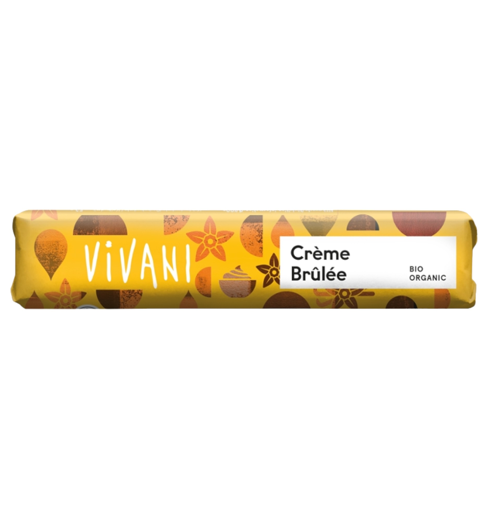 Foto de BARRITA CREME BRULEE 40 GR VIVANI