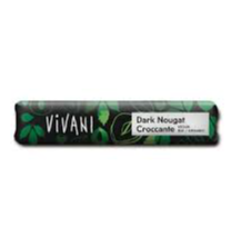 Foto de BARRITA DARK NOUGAT CROCCANTE 40 GR VIVANI