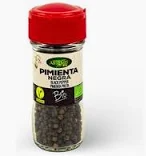 Foto de PIMIENTA NEGRA CON MOLINILLO 40 GR ARTEMIS 