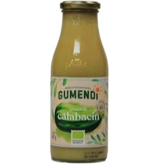 Foto de CREMA DE CALABACIN BIO 485 GR GUMENDI