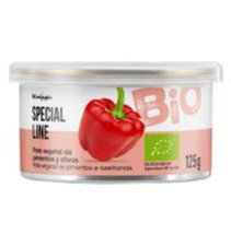 Foto de PATE VEGETAL DE PIMIENTO DEL PIQUILLO BIO 100 GR GUMENDI