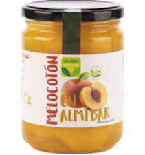 Foto de MELOCOTON EN ALMIBAR 400 GR ABELLAN BIOFOODS