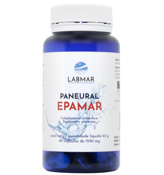 Foto de PANEURAL FORTE 40 CAPS LABMAR