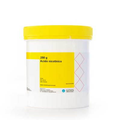 Foto de ACIDO NICOTINICO 250 GR GUINAMA