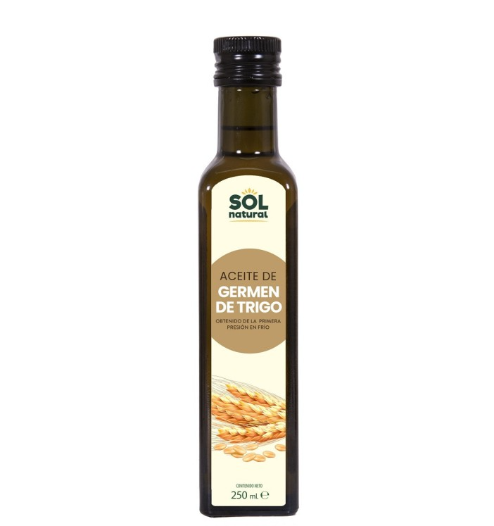 Foto de ACEITE DE GERMEN DE TRIGO 250 ML SOL NATURAL