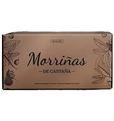 Foto de MORRIÑAS DE CASTAÑA ORIGINAL 160 GR