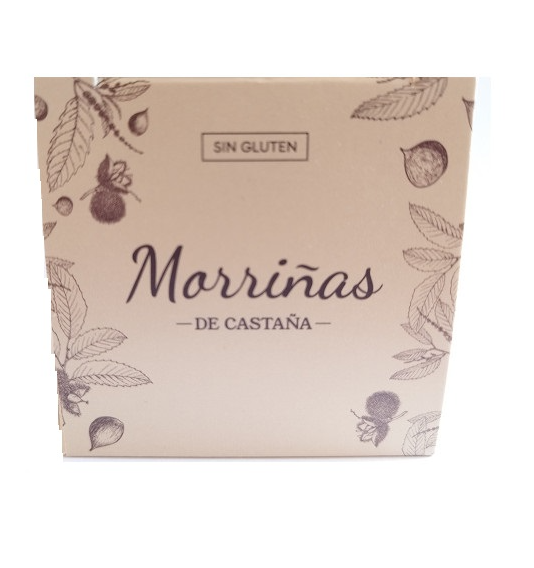 Foto de MORRIÑAS DE CASTAÑA ORIGINAL 60 GR