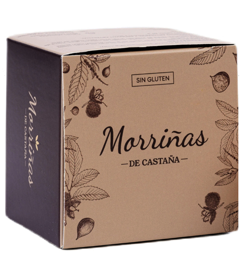 Foto de MORRIÑAS DE CASTAÑA ORIGINAL 60 GR