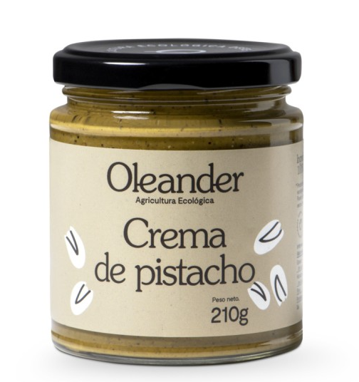 Foto de CREMA DE PISTACHO TOSTADO BIO 210 GR OLEANDER