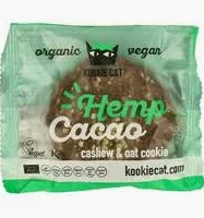 Foto de KOOKIE CAT CAÑAMO Y CACAO BIO 50 GR