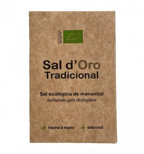 Foto de SAL DE SALINAS DE ORO BIO 400 GR SALINAS DE ORO