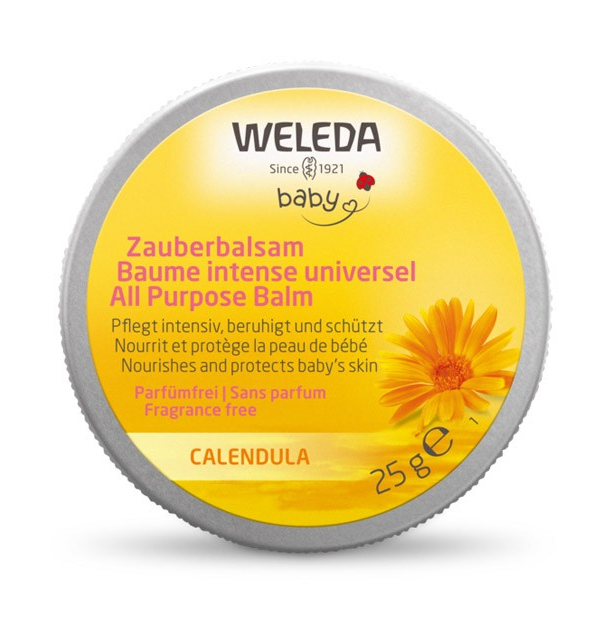 Foto de BALSAMO MULTIUSOS INTENSIVO CALENDULA BIO 25 GR WELEDA