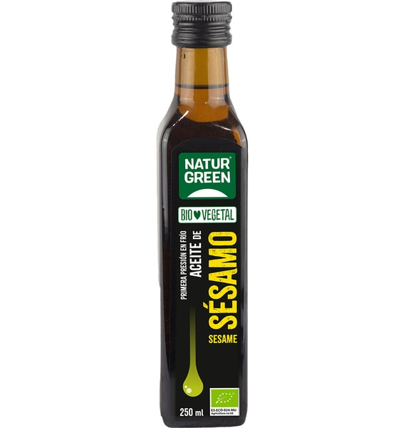Foto de ACEITE DE SESAMO BIO 250 ML NATURGREEN