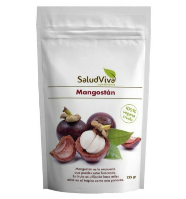 Foto de CASCARA DE MANGOSTAN 125 GR SALUDVIVA