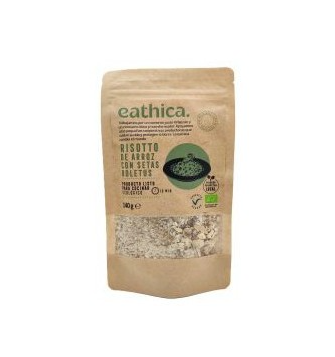 Foto de RISOTTO DE ARROZ CON SETAS BOLETUS BIO 140 GR AETHICA