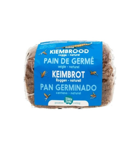 Foto de PAN GERMINADO DE CENTENO BIO 400 GR TERRA SANA