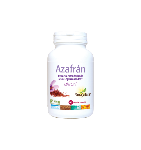Foto de AZAFRAN 60 CAPSULAS SURA VITASAN