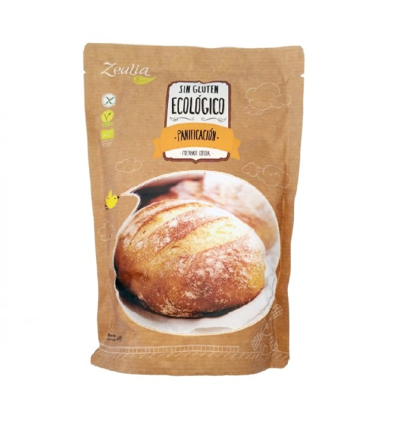 Foto de PREPARADO PANIFICABLE SIN GLUTEN BIO 400 GR ZEALIA
