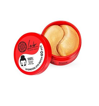 Foto de PARCHES DE ORO REJUVENECEDORES CONTORNO DE OJOS 60 PCS NATURA SIBERICA