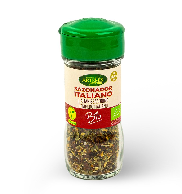 Foto de SAZONADOR ITALIANO BIO 28 GR ARTEMIS