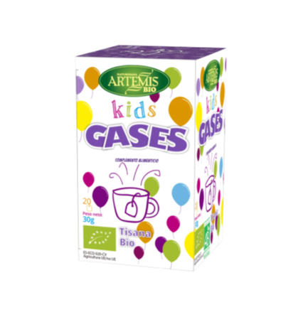 Foto de INFUSION GASES KIDS BIO 20 SAQUITOS ARTEMIS