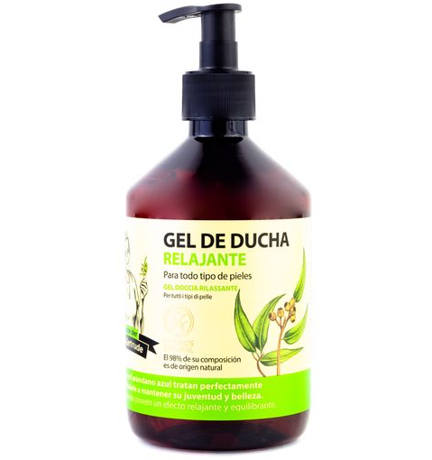 Foto de GEL DE DUCHA RELAJANTE 500 ML OMA GERTRUDE